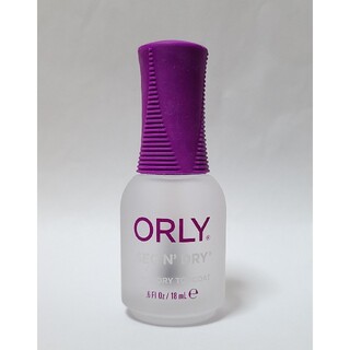 オーリー(ORLY)のオーリー セカンドドラ 18ml トップコート Orly Sec' N Dry(ネイルケア)