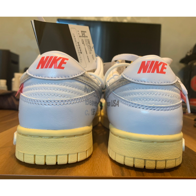 NIKE(ナイキ)のNIKE off white dunk low 1 of 50 ホワイト1 メンズの靴/シューズ(スニーカー)の商品写真