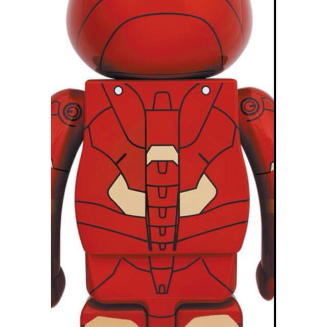 MEDICOM TOY(メディコムトイ)のBE@RBRICK IRON MAN MARK III 1000% アイアンマン エンタメ/ホビーのフィギュア(アメコミ)の商品写真