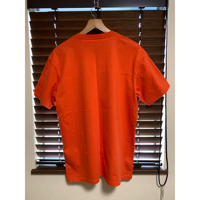 carhartt(カーハート)のcarhartt  wip  半袖Tシャツ　カーハート  オレンジ メンズのトップス(Tシャツ/カットソー(半袖/袖なし))の商品写真