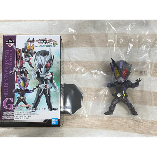 BANDAI(バンダイ)の一番くじ 仮面ライダーセイバー G賞 ディフォルメクス 滅 アークスコーピオン エンタメ/ホビーのおもちゃ/ぬいぐるみ(キャラクターグッズ)の商品写真