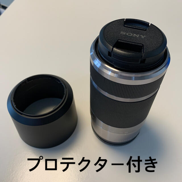 【タイムセール】SONY SEL55210 レンズプロテクター付き