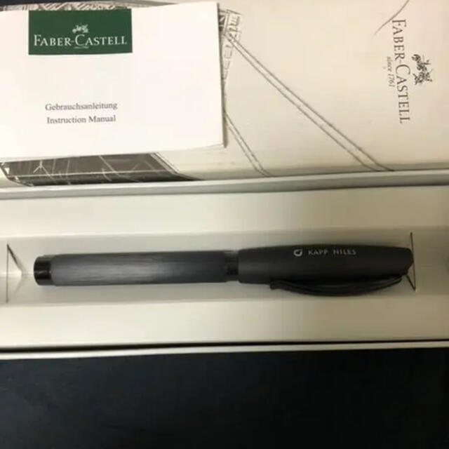 FABER-CASTELL(ファーバーカステル)の超貴重！ファーバーカステル　万年筆 インテリア/住まい/日用品の文房具(ペン/マーカー)の商品写真