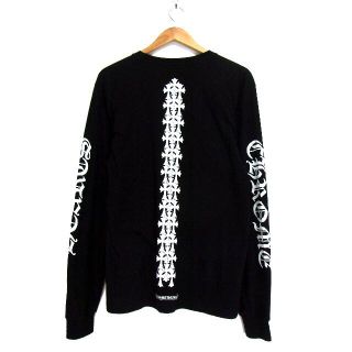 クロムハーツ(Chrome Hearts)のクロムハーツCHROME HEARTS■バックセメタリークロスカットソー(Tシャツ/カットソー(七分/長袖))