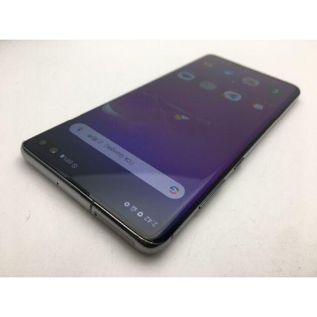 SAMSUNG(サムスン)の579SIMフリー au Galaxy S10+ SCV42 ブラック上美品◆ スマホ/家電/カメラのスマートフォン/携帯電話(スマートフォン本体)の商品写真