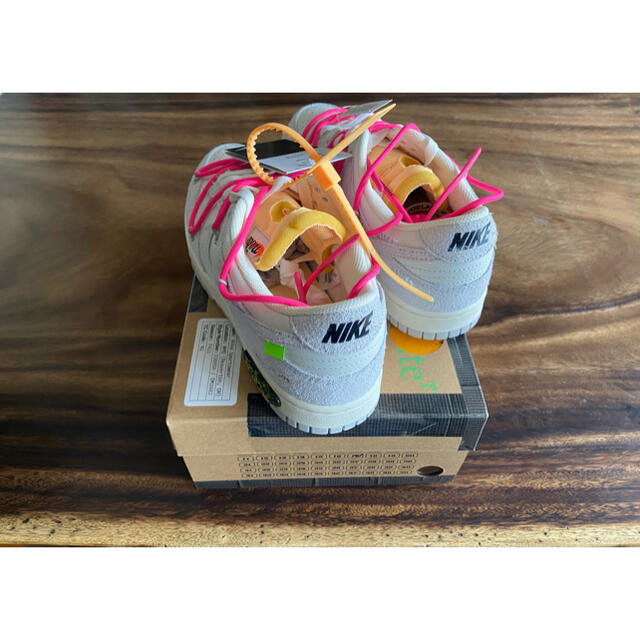 Nike Dunk Low x Off-White 26.5cm