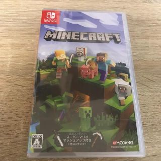 ニンテンドースイッチ(Nintendo Switch)のMinecraft Switch 新品未開封(家庭用ゲームソフト)