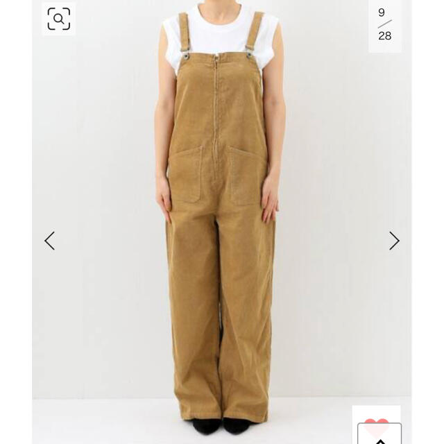 Deuxieme Classe JOHNBULL コーディロイ サロペット melollevo.com.bo