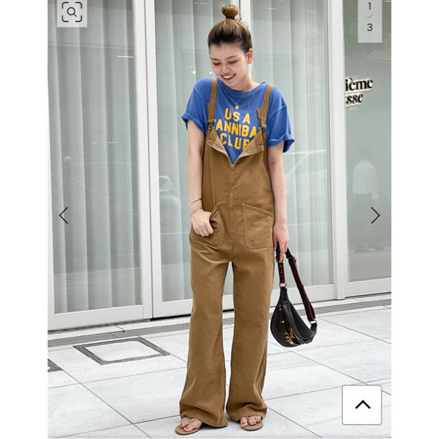 ドゥーズィエムクラス JOHNBULL ジョンブル コーディロイ サロペット