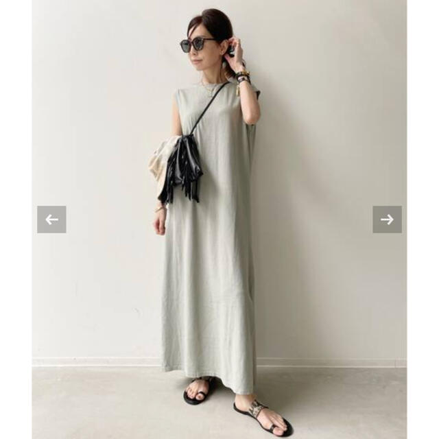 APPAREL / ロサンゼルスアパレル N/S Maxi Onepiece