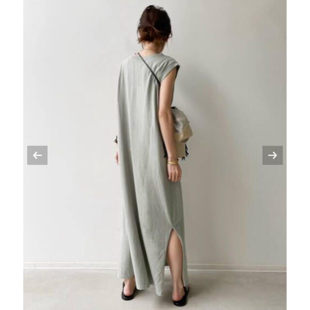 L'Appartement DEUXIEME CLASSE(アパルトモンドゥーズィエムクラス)のAPPAREL / ロサンゼルスアパレル N/S Maxi Onepiece   レディースのワンピース(ロングワンピース/マキシワンピース)の商品写真