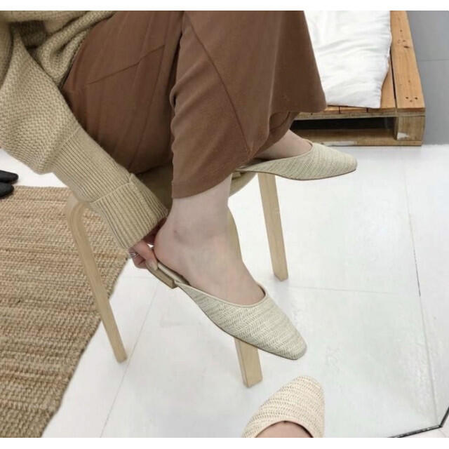 DouDou購入品 37サイズ フラットサンダル | serviciontegral