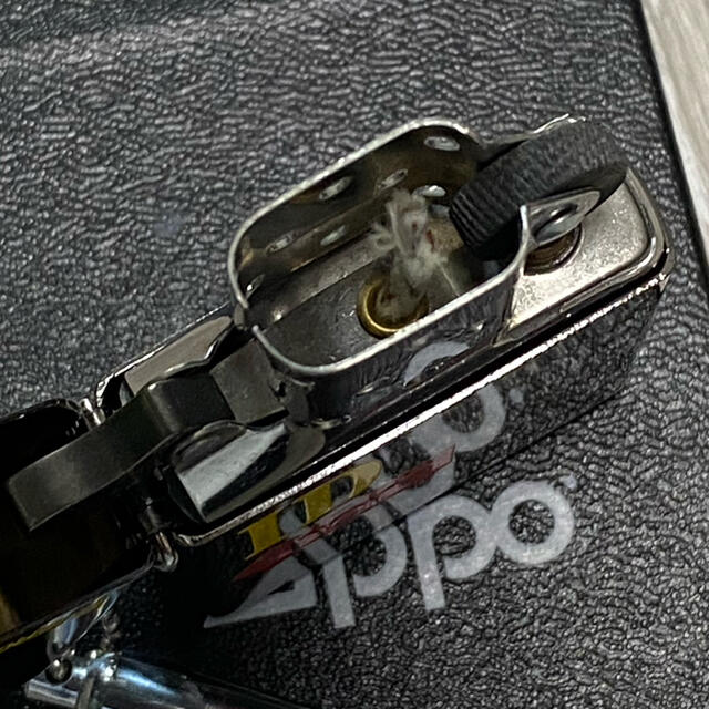 ZIPPO(ジッポー)のzippo IDカプセル付き（2005年製造） メンズのファッション小物(タバコグッズ)の商品写真