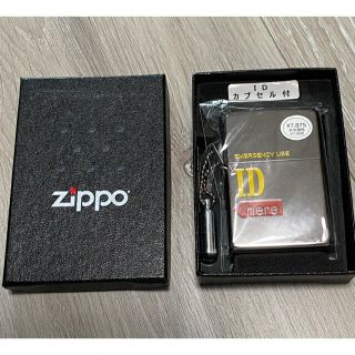 ジッポー(ZIPPO)のzippo IDカプセル付き（2005年製造）(タバコグッズ)