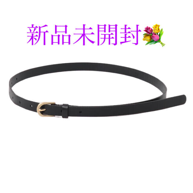 eimy istoire(エイミーイストワール)のLeather Narrow Belt🌸新品ベルト🌸 メンズのファッション小物(ベルト)の商品写真