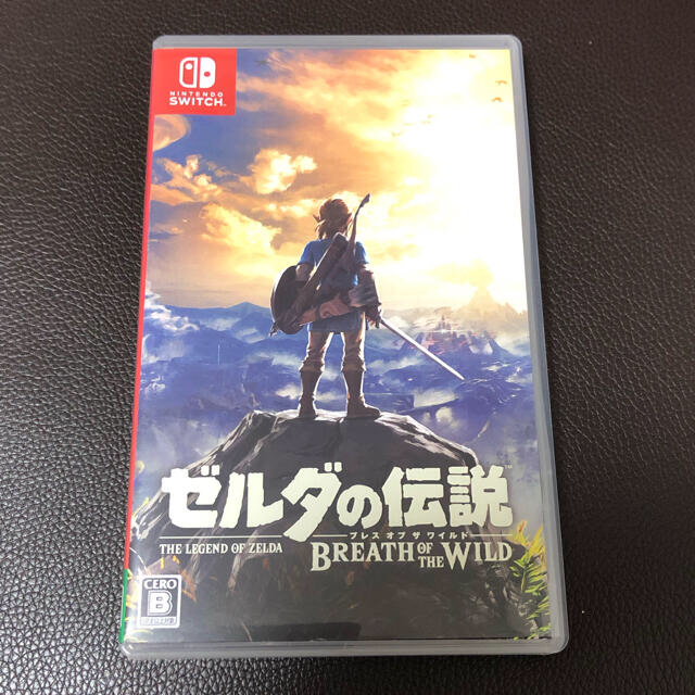 ゼルダの伝説 ブレス オブ ザ ワイルド Switch