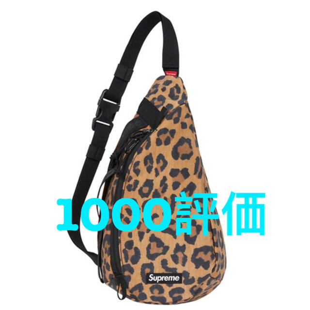 Supreme(シュプリーム)のSupreme 20FW Sling Bag 豹柄 メンズのバッグ(ショルダーバッグ)の商品写真