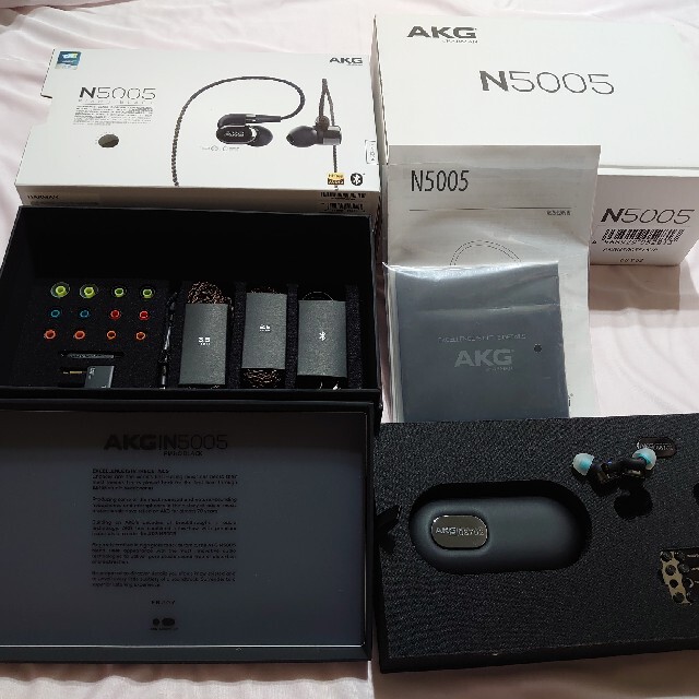 AKG N5005 イヤフォン-