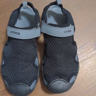 クロックス(crocs)のCrocs W6(22cm) サンダル(サンダル)