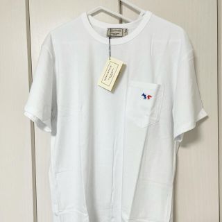 メゾンキツネ(MAISON KITSUNE')のメゾンキツネ　Tシャツ　トリコロール(Tシャツ/カットソー(半袖/袖なし))