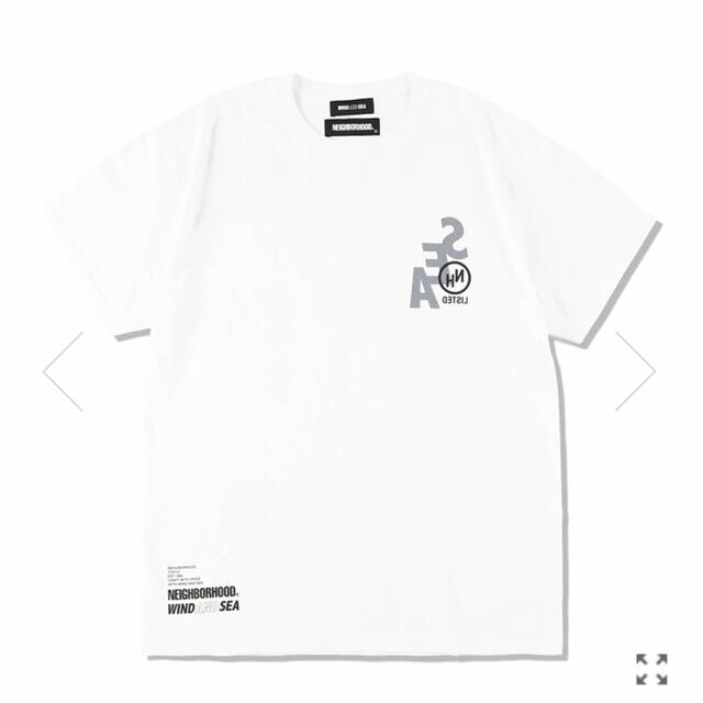 NEIGHBORHOOD(ネイバーフッド)のNBHD X CASETIFY X WDS C-TEE SS / WHITE L メンズのトップス(Tシャツ/カットソー(半袖/袖なし))の商品写真