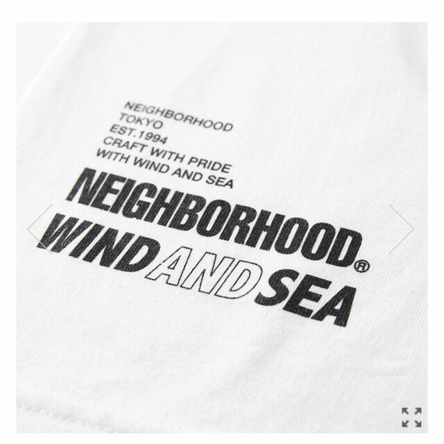NEIGHBORHOOD(ネイバーフッド)のNBHD X CASETIFY X WDS C-TEE SS / WHITE L メンズのトップス(Tシャツ/カットソー(半袖/袖なし))の商品写真
