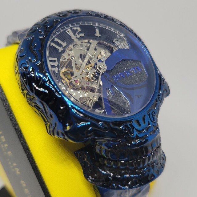 【個性派☆】Invicta 50.5mm アーティストシリーズ ブルースカル