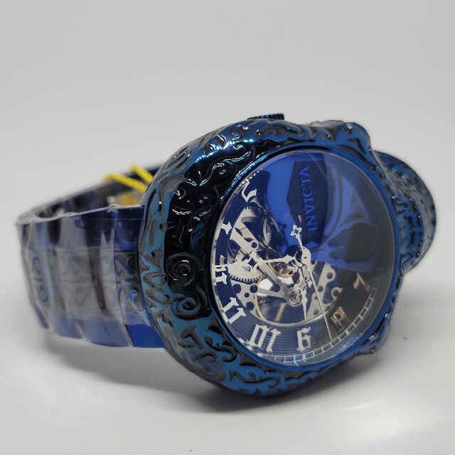 【個性派☆】Invicta 50.5mm アーティストシリーズ ブルースカル