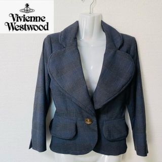 ヴィヴィアンウエストウッド(Vivienne Westwood)の【美品】Vivienne Westwood ヴィヴィアン　ラブジャケット(テーラードジャケット)