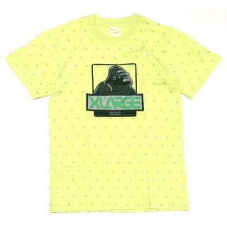 エクストララージ(XLARGE)のXLARGE エクストララージ ロゴ総柄 Tシャツ S(Tシャツ/カットソー(半袖/袖なし))