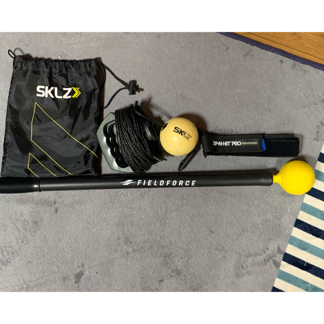 少年 中学野球練習用具　バッティングの向上に！ スポーツ/アウトドアの野球(練習機器)の商品写真