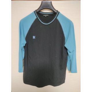 アールニューボールド(R.NEWBOLD)のアールニューボールド　七分袖　M　Paul Smith(Tシャツ/カットソー(七分/長袖))