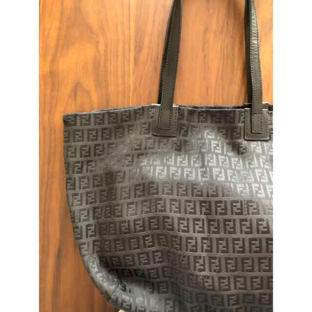 FENDI ズッカ柄 トート kresnainvestments.com