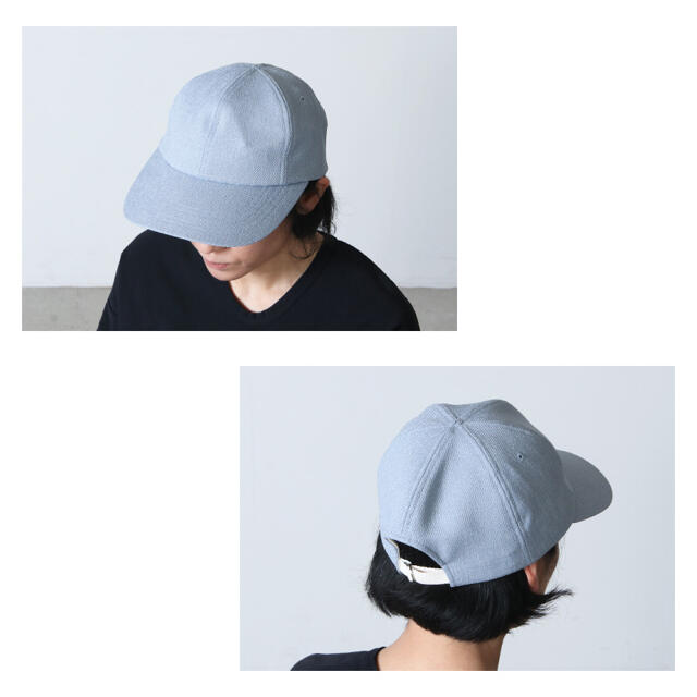 1LDK SELECT(ワンエルディーケーセレクト)の新品Nine Tailorナインテーラー Protea cap 6パネルキャップ レディースの帽子(キャップ)の商品写真