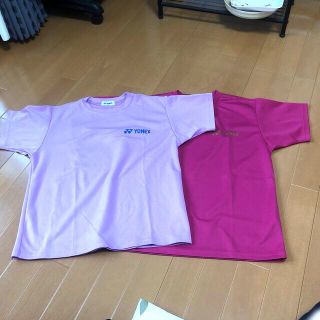 ヨネックス(YONEX)のなの様専用　ヨネックス　Tシャツ(バドミントン)