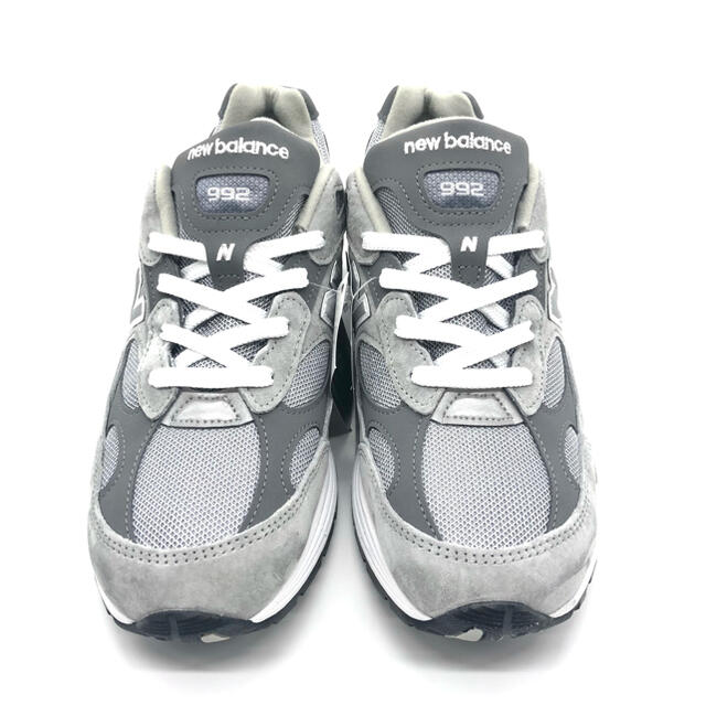 New Balance(ニューバランス)の【新品箱付き！】ニューバランス M992GR 28cm D グレー メンズの靴/シューズ(スニーカー)の商品写真