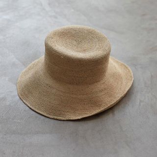 ルームサンマルロクコンテンポラリー(room306 CONTEMPORARY)の新品タグ付き Braid Raffia Hat(麦わら帽子/ストローハット)