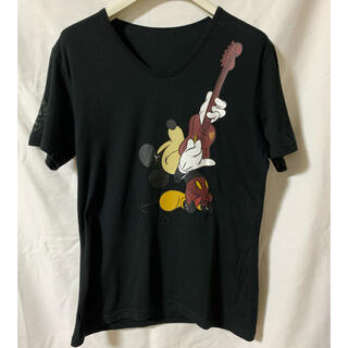 ロエン(Roen)のDisney × Roen  ミッキーTシャツ(Tシャツ/カットソー(半袖/袖なし))