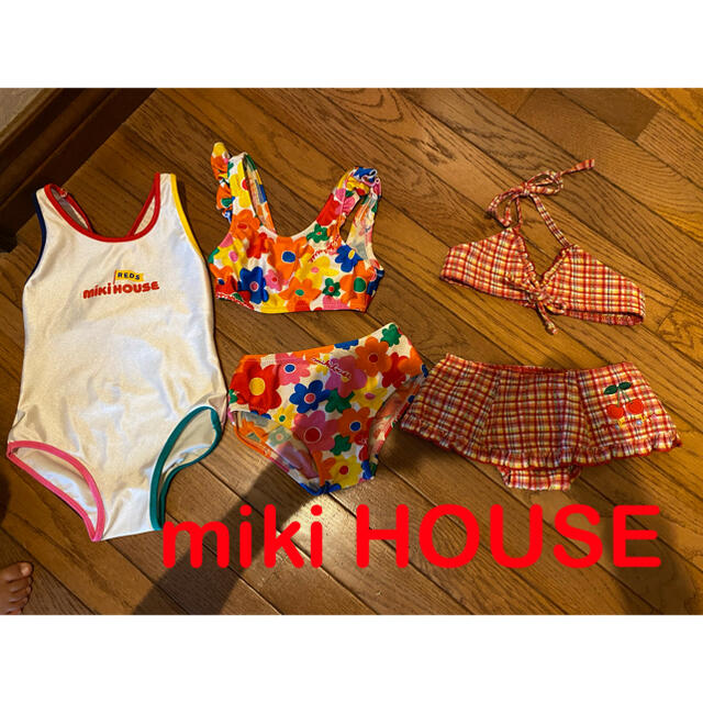 mikihouse(ミキハウス)のミキハウス　水着　セット　mikihouse キッズ/ベビー/マタニティのベビー服(~85cm)(水着)の商品写真