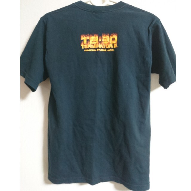 USJ(ユニバーサルスタジオジャパン)のターミネーター2 子どもTシャツ140 USJジャパン アメリカ製 キッズ/ベビー/マタニティのキッズ服男の子用(90cm~)(Tシャツ/カットソー)の商品写真