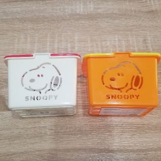 スヌーピー(SNOOPY)のスヌーピー 小物入れ ケース バスケット(小物入れ)