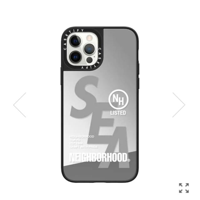 【新品】CASETIFY × NEIGHBORHOOD ﻿ / black