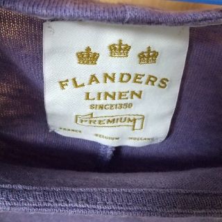 ケービーエフ(KBF)のもだま様 専用 KBF FLANDES LINEN ゆる  カットソー(カットソー(半袖/袖なし))