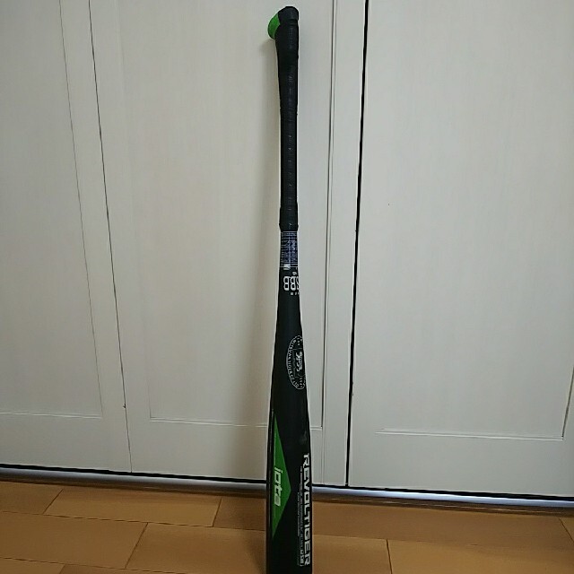 美津和タイガー 野球 一般軟式バット レボルタイガー イオタ 83cm 700g