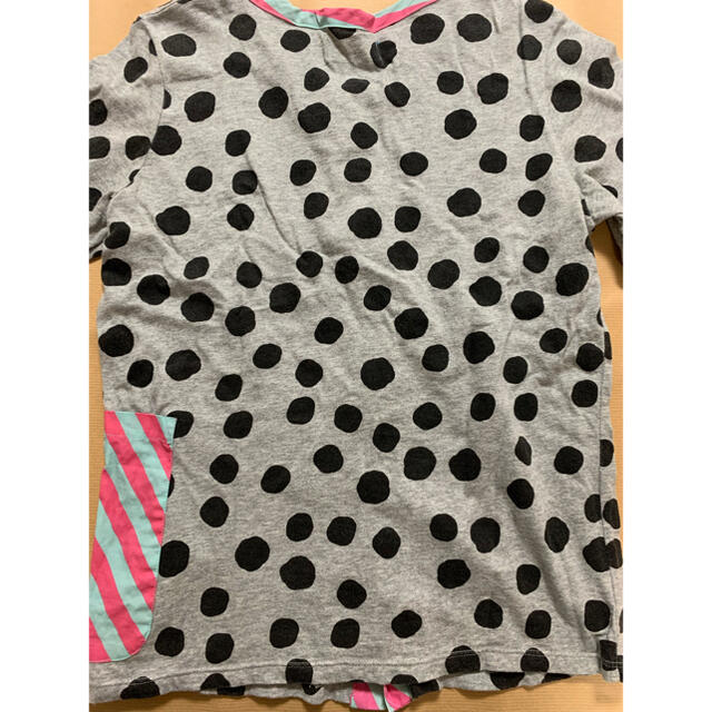 MARKEY'S(マーキーズ)のMARKEY’S HOGAN ドッドカーディガン キッズ/ベビー/マタニティのキッズ服男の子用(90cm~)(Tシャツ/カットソー)の商品写真