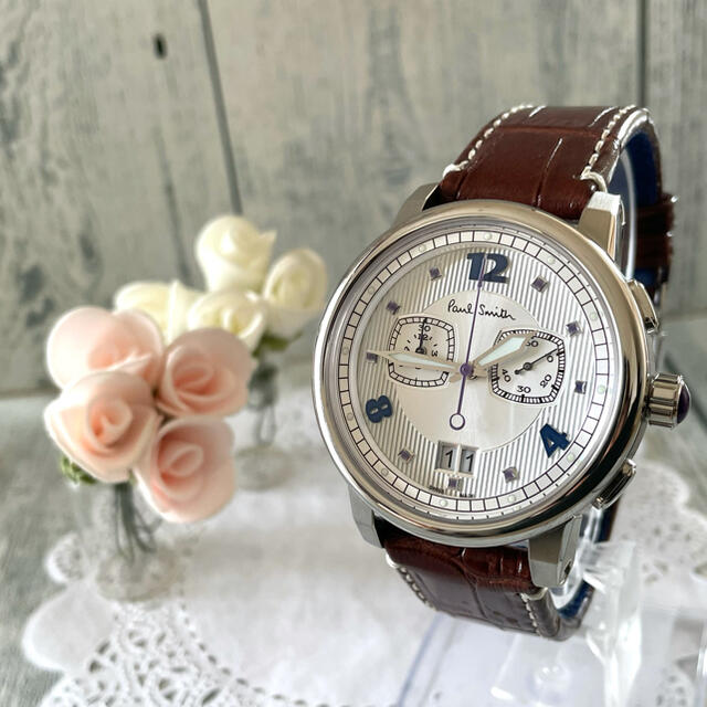 Paul Smith(ポールスミス)の【希少】Paul Smith ポールスミス 腕時計 ノッティンガム メンズ メンズの時計(腕時計(アナログ))の商品写真