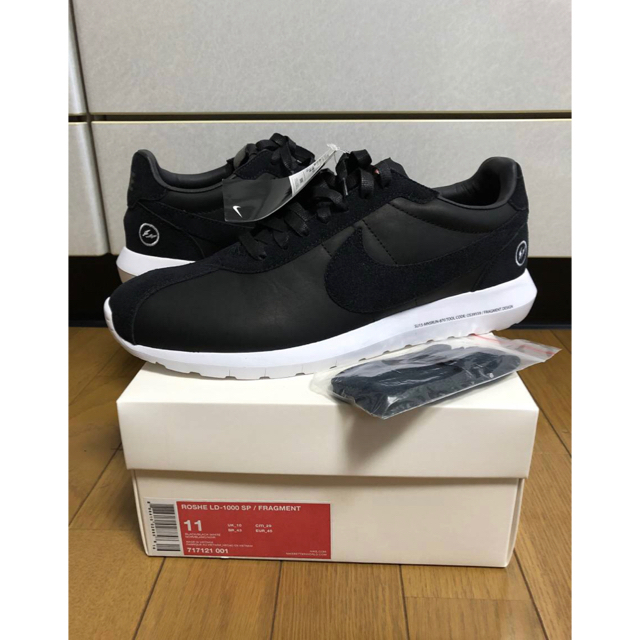 スニーカー29 cm NIKE LAB x FRAGMENT  ROSHE LD 1000