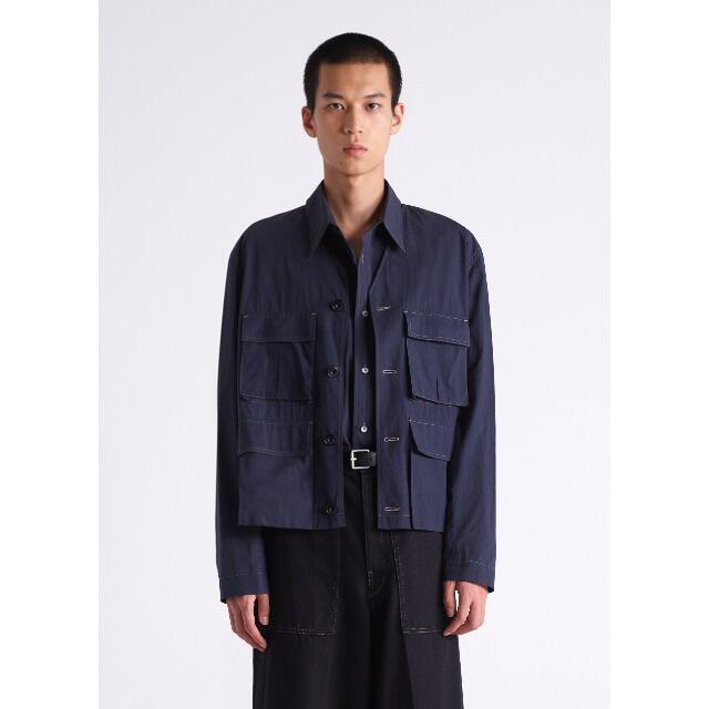 LEMAIRE ルメール vネック ジャケット 46-vonxconsulting.com