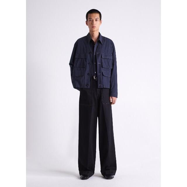 LEMAIRE ルメール vネック ジャケット 46-vonxconsulting.com