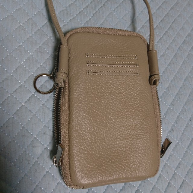 BEAUTY & YOUTHレザージップスリムウォレットショルダー 2
